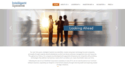 Desktop Screenshot of intelsys.com
